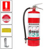 4.5kg ABE Mines Approved Fire Extinguisher 