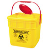 AEROHAZARD Sharps Disposal Container 12.5L 