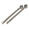 Pratt Braided Hose and Shower Elbow - Right Hand 