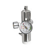 Oxygen Regulator 1-25Lpm, Double  Outlet 