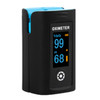 Lux Black Finger Pulse Oximeter 