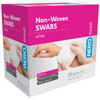 AEROSWAB Sterile White Non-Woven Swab 10 x 10cm (Packs of 3) 