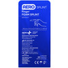 AEROSPLINT Finger Aluminium Foam Splint 9.5 x 4.5cm 