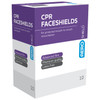 AEROSHIELD Disposable Face Shield in Sachet Box/10 