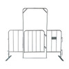 Construktor Galvanised Crowd Control Barrier Gate - 2.3m x 2.0m BF-6015