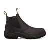 Oliver Black Elastic Sided Safety Boot 