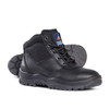 Mongrel Black Lace Up Boot - Premium Series 