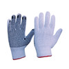 ProChoice Knitted Poly/Cotton With PVC Dots Gloves - Ladies 