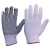 ProChoice Knitted Poly/Cotton Gloves with PVC Dots - Mens 342KPDB