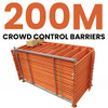 Construktor Orange Crowd Control Barrier Pack - 200m BF-6413