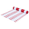 Construktor Red/White Barber Pole Barrier Mesh, 50m x 900mm BF-1020