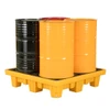 Spillfixr 4 Drum Spill Pallet - Yellow 32014