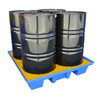 Spillfixr 4 Drum Pallet - Fibreglass Grate 