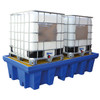 Polyethylene Double IBC Bunded Pallet 