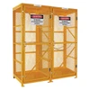 Stortekt Gas Cylinder Storage Cage - 8 x Forklift & 9 x G-Sized Cylinders - FLAT PACKED 30414
