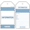 Safety Tag - Information Tag - 100 Pack STA010
