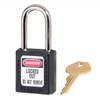 Master Lock Safety Lockout Padlock - Black Keyed Differently 