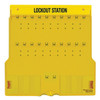 MasterLock Safety Lockout Station - Empty (Case Only) 