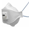 3M P2 Aura Flat Fold Particulate Respirator with Valve - Box of 10 3M-9322A+/10