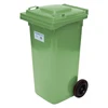 120L Green Heavy Duty Wheelie Bin - Complete CW-8320-GN