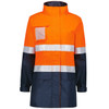 Syzmik Womens Hi Vis Ultralite Waterproof Jacket 