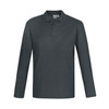 Biz Collection Mens Long Sleeve Crew Polo 