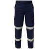 Workcraft Reflective Mid Weight Cargo Cotton Drill Trouser 