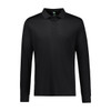 Biz Collection Mens Action Long Sleeve Polo 
