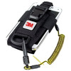 3M Adjustable Radio Holster, Clip2Loop Coil Tether & Micro D-Ring 