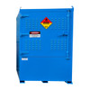 Stortekt 820 Litre Outdoor Class 5.2 Organic Peroxide Storage Cabinet - 4 Drum Pallet Store 