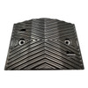 Rubber Speed Hump 250mm Section - Black