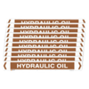 Self Adhesive Hydraulic Oil Pipe Marker