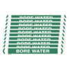 Self Adhesive Bore Water Pipe Marker