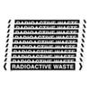 Self Adhesive Radioactive Waste Pipe Marker