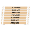 Self Adhesive Argon Pipe Markers