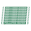 Self Adhesive Polluted Water Pipe Marker