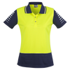 Syzmik Womens Hi Vis Polo Shirts