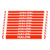Self Adhesive Halon Pipe Marker
