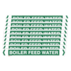 Self Adhesive Boiler Feed Pipe Marker