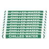 Self Adhesive Chilled Water Pipe Marker
