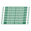 Self Adhesive Mains Water Pipe Marker