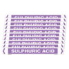 Self Adhesive Sulphuric Acid Pipe Marker