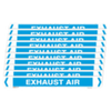 Self Adhesive Exhaust Air Pipe Marker