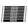 Self Adhesive Drain Pipe Marker