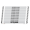 Self Adhesive Steam Pipe Marker