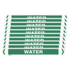Self Adhesive Water Pipe Marker