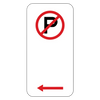 Permanent Parking Signage