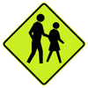 Permanent Warning Road Signage