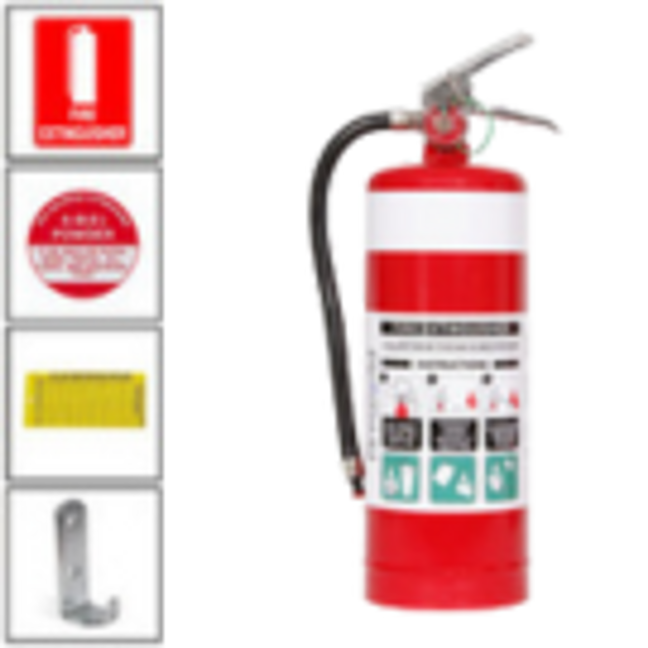 Fire Extinguisher Complete Kits