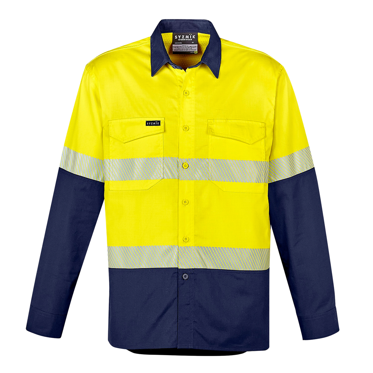 PACT - Hi-Vis Cotton Drill Shirts